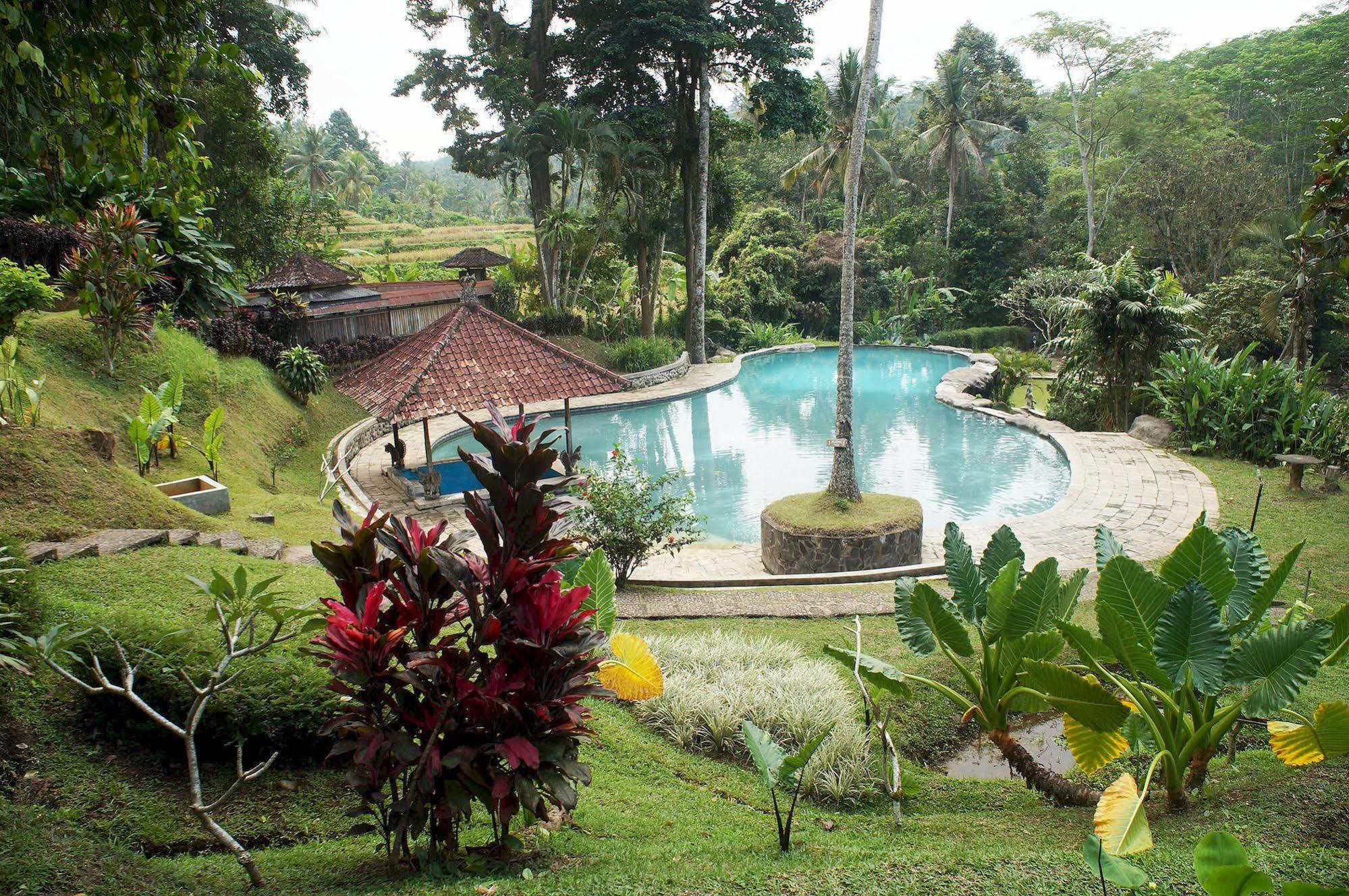 Yeh Panes Bali Hotell Marga Eksteriør bilde